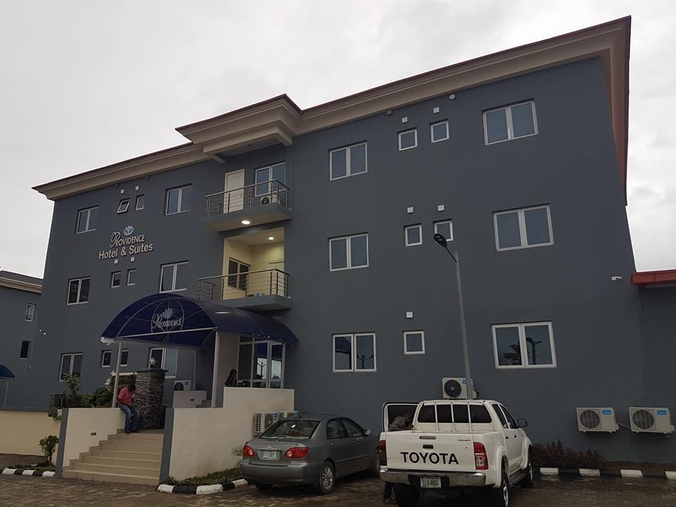 Providence Hotel Abeokuta Екстер'єр фото