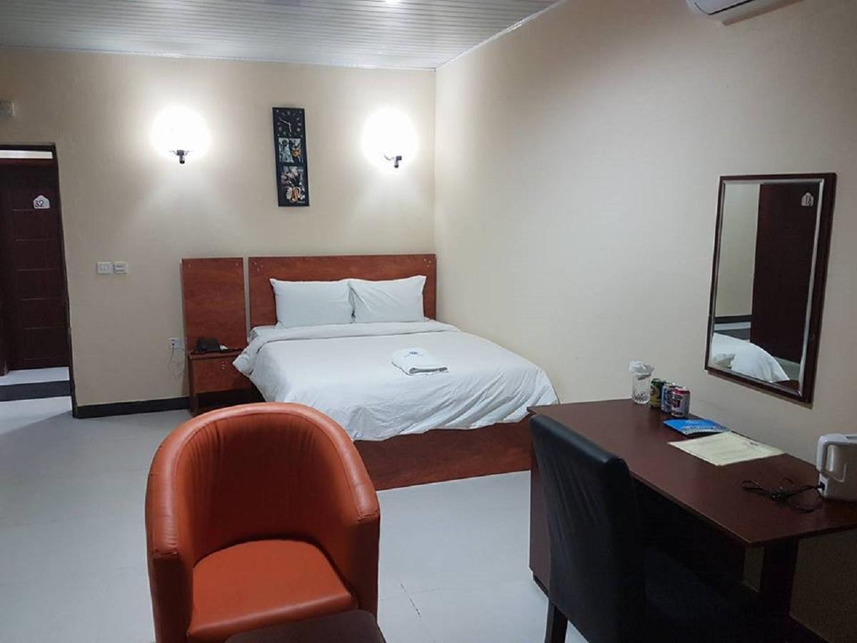 Providence Hotel Abeokuta Екстер'єр фото
