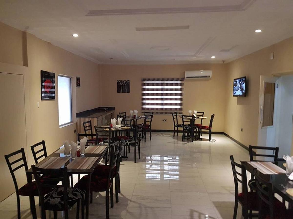 Providence Hotel Abeokuta Екстер'єр фото